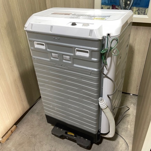 ❗️タイムセール❗️?激安?❗️配送•設置?❗️♻️処分撤去♻️HITACHI 12KG/6KG ドラム式洗濯機　2018年　BD-N