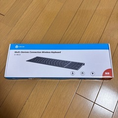 Bluetooth対応　ワイヤレスキーボードの画像