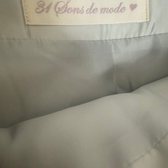 31 Sons de modeビジューボタンスカートの画像