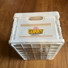 カップヌードルカレー　コンテナの画像