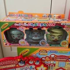 【希少品】アンパンマン　おままごとセットの画像