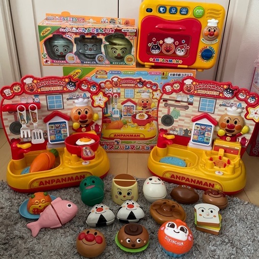 【希少品】アンパンマン　おままごとセット