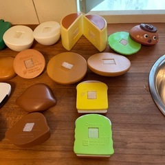 【希少品】アンパンマン　おままごとセットの画像