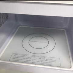 HITACHI電子レンジの画像