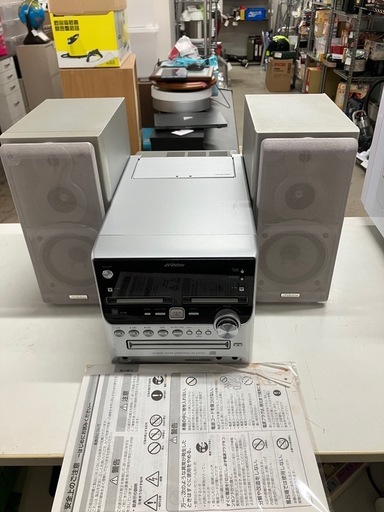 1円 Victor ビクター CA-UXW500-S シルバー マイクロコンポーネントMD