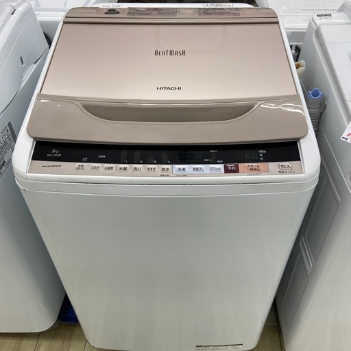 日立 8.0kg全自動洗濯機【リサイクルフカツ岡崎倉庫店】251011SM-22