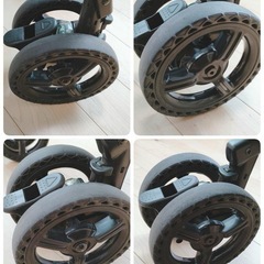 Combi コンビ ネムリエ オート4キャス ベビーカーの画像
