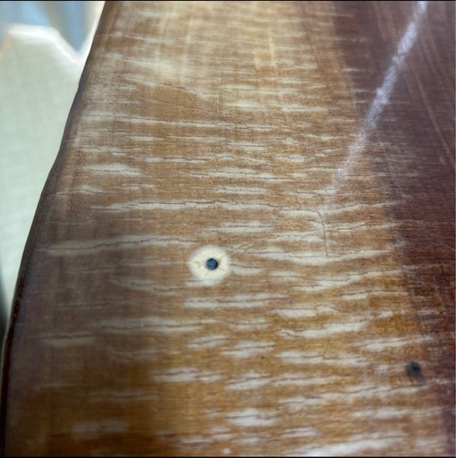 値下げしました 一枚板　座卓　　