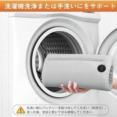 省エネ⭐︎ USBホットマット/ハンドウォーマー/電気座布団 3段階温度調節の画像