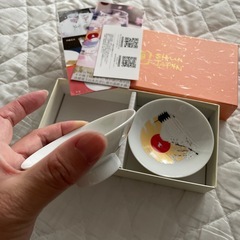 旬ジャパン　小皿2枚の画像