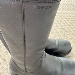 GEOXブーツ黒　サイズ36の画像