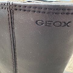 GEOXブーツ黒　サイズ36の画像