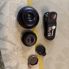 スマホレンズ、クリップの画像