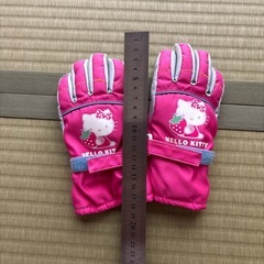 スキーウェア　１１０cm ３点セット ②の画像
