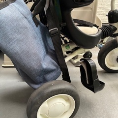 手押し日除け付き 三輪車の画像