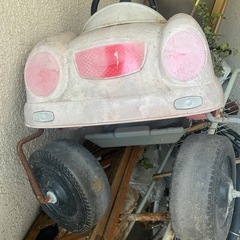 無料　子供用　チャイルドカーの画像