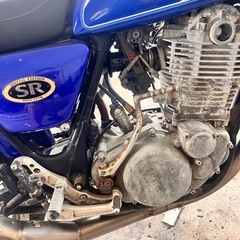 YAMAHA  sr400 フルカスタム❗️の画像