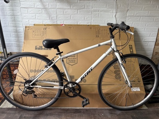 クロスバイク　27インチ　リユース車両