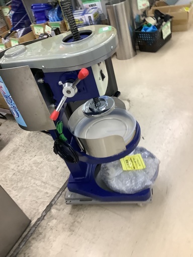 KIPROSTAR かき氷機 PRO-B400M-B 管C251011GK (ベストバイ 静岡県袋井市)