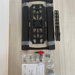 テレビ壁掛け金具　アーム式の画像