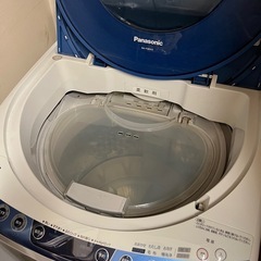 (決定)パナソニック洗濯機の画像