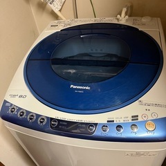 (決定)パナソニック洗濯機の画像