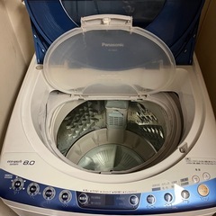 (決定)パナソニック洗濯機の画像