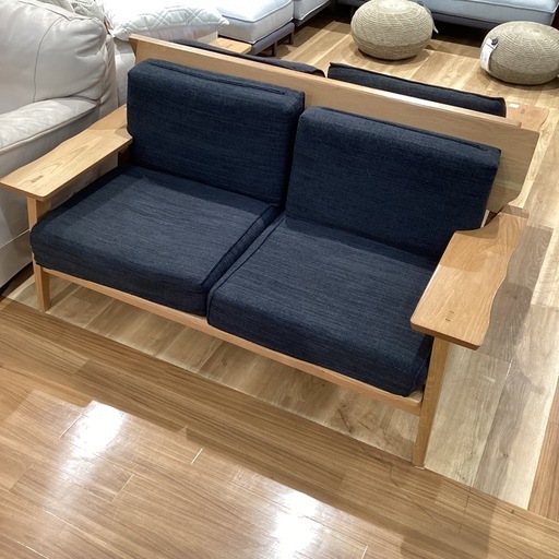 【トレファク神戸南店】1-styleの2人掛けソファー です‼︎【取りに来られる方限定】