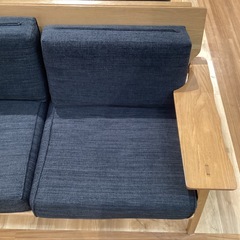 【トレファク神戸南店】1-styleの2人掛けソファー です‼︎【取りに来られる方限定】の画像