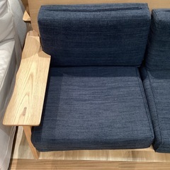 【トレファク神戸南店】1-styleの2人掛けソファー です‼︎【取りに来られる方限定】の画像