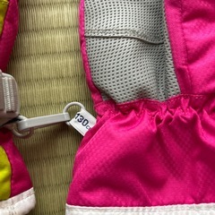 キッズ　スキー　グローブ　１３０　③の画像