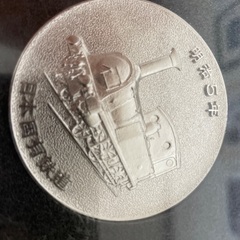 鉄道100年記念メダル2個（日本国有鉄道）※価格は応相談の画像