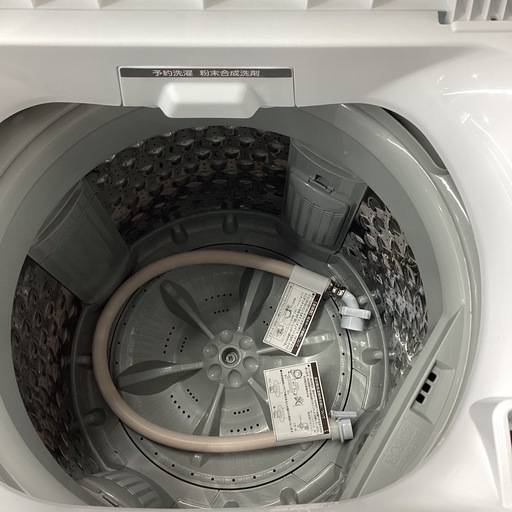 TOSHIBA 全自動洗濯機 2022年製 4.5kg
