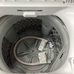 TOSHIBA 全自動洗濯機 2022年製 4.5kgの画像