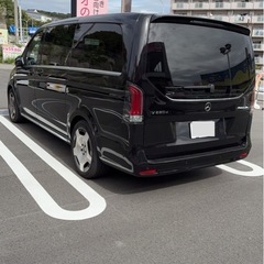 メルセデスベンツ　新型Vクラス　プレミアムスイート7人　黒　令和7年式の画像