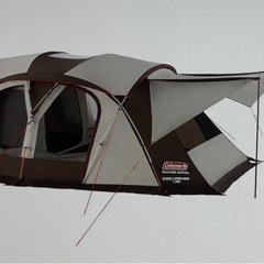 【新品未使用】コールマンマスターテント　4Sワイド2ルームカーブの画像