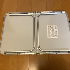 キャプテンスタッグ アルミ 薄型テーブル 60×40cmUC-514の画像