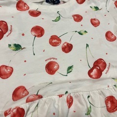 ムージョンジョン ワンピース 130cm の画像