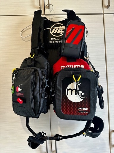 mazume レッドムーンⅧ フローティングゲームベスト