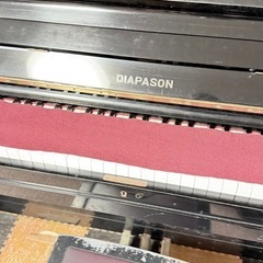 【浦安市発 直接引き取り限定】diapason アップライトピアノの画像