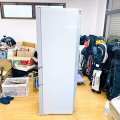 MITSUBISHI 三菱 冷凍冷蔵庫 MR-CG37EE-S 2019年製の画像