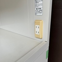 キッチンラックライスストッカーの画像