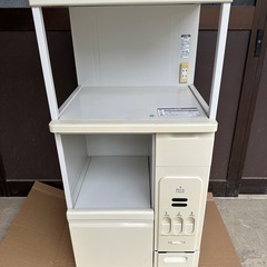 キッチンラックライスストッカーの画像