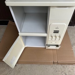 キッチンラックライスストッカーの画像