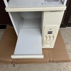 キッチンラックライスストッカーの画像