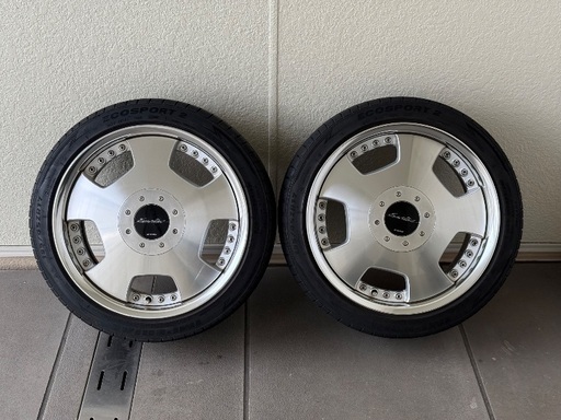 【最後の値下げです】WORK Euloline(ワーク ユーロライン) 17インチ 7.0J PCD100 4・5H 195/45ZR17 ホイール タイヤ付き