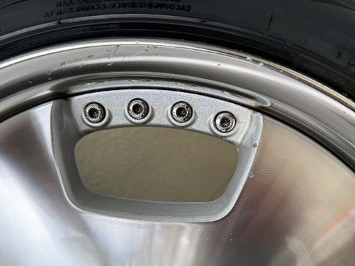 【最後の値下げです】WORK Euloline(ワーク ユーロライン) 17インチ 7.0J PCD100 4・5H 195/45ZR17 ホイール タイヤ付き