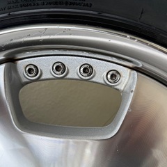WORK Euloline(ワーク ユーロライン) 17インチ 7.5J PCD100 4・5H ホイール タイヤ付きの画像
