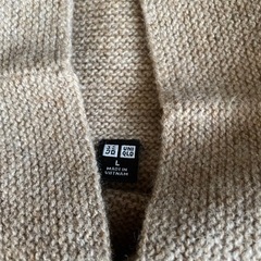 新品UNIQLO プルオーバーセーター  の画像