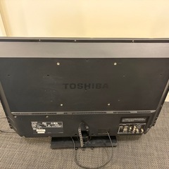 東芝　REGZA  3　32インチの画像